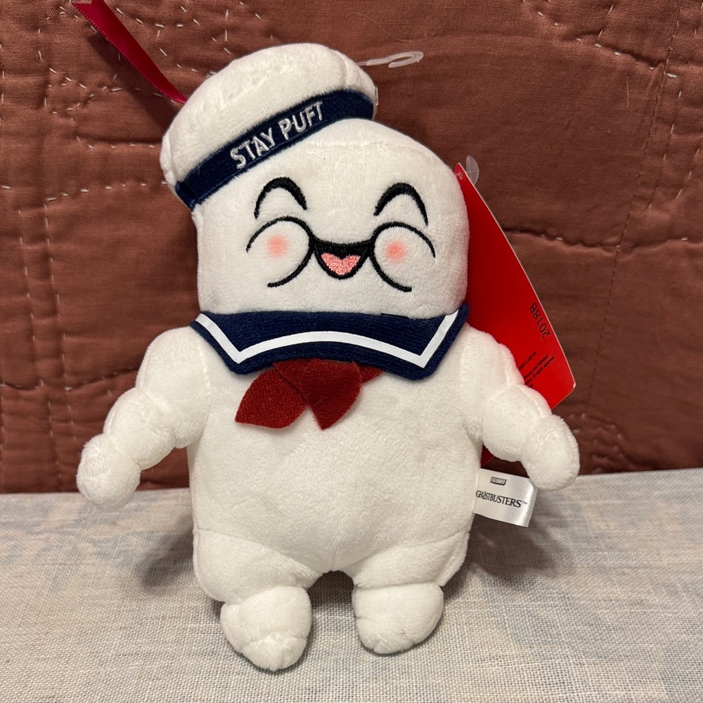 Stay Puft Smiling‎ Plush Toy
